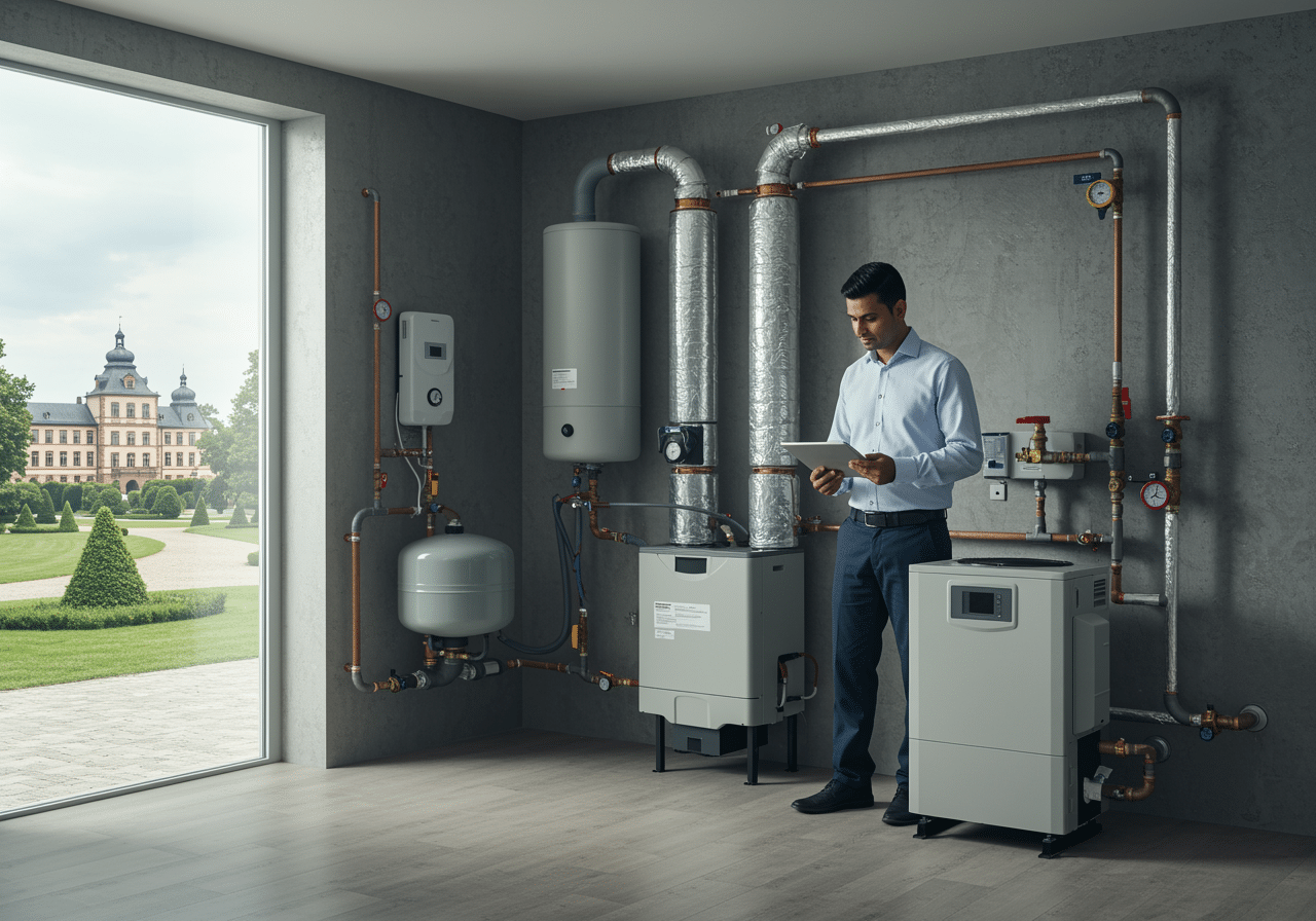 Energieberatung Oldenburg: Kostenlose Erstberatung zur Wärmepumpe jetzt sichern