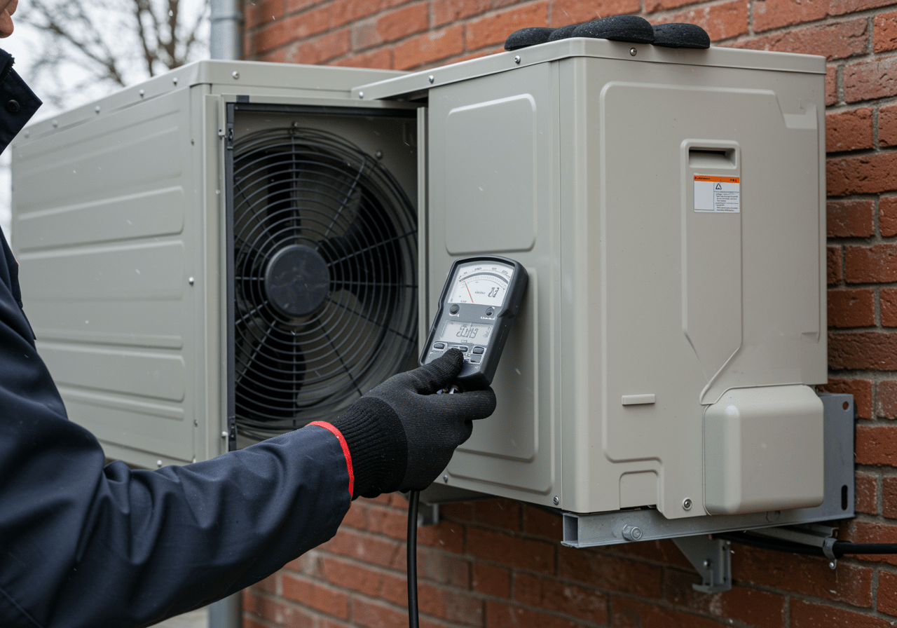 Wärmepumpe piept nachts: Ursachen, Lösungen und Soforthilfe