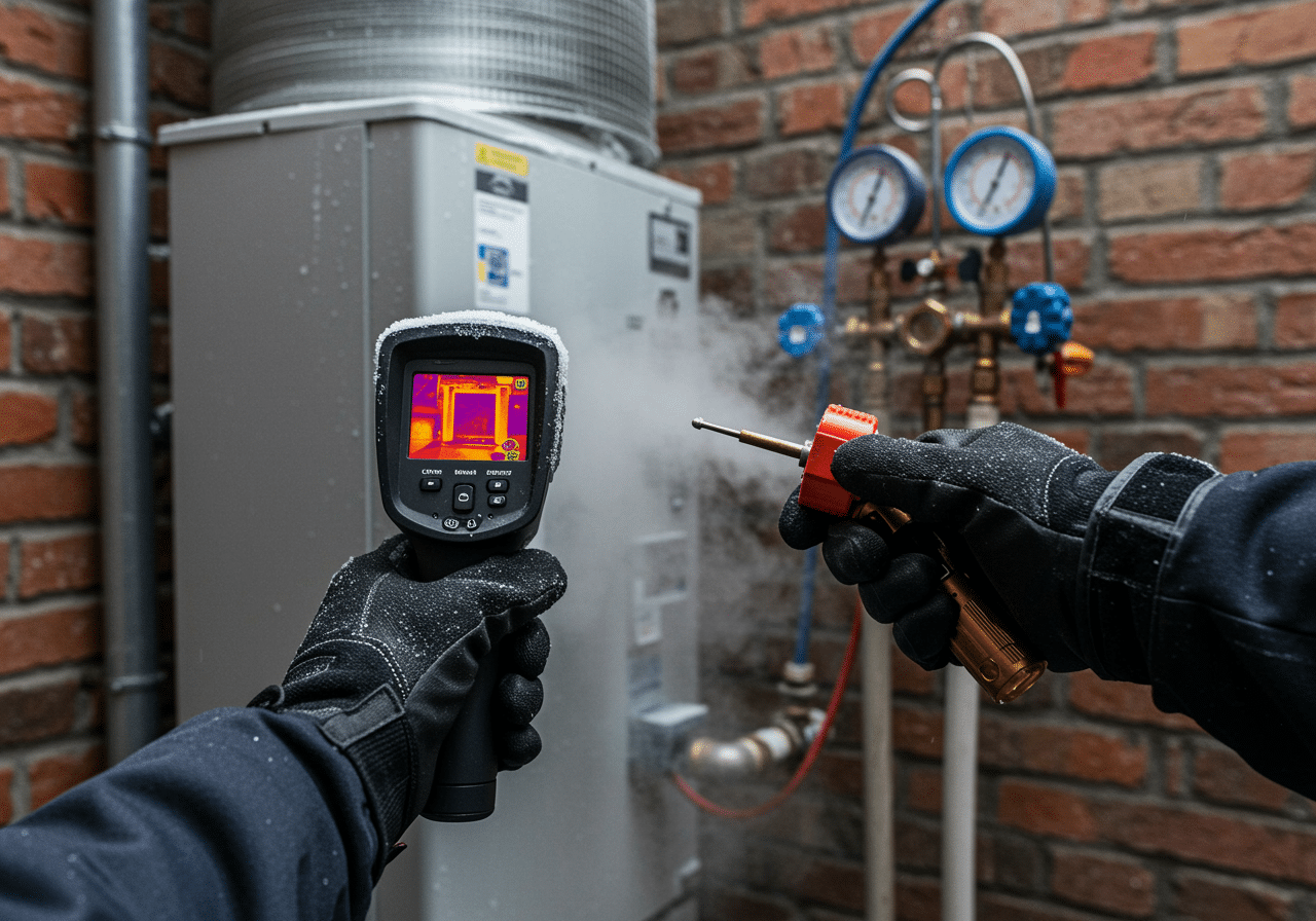 Abtauzyklen Luftwärmepumpe: Normal oder Defekt? Ursachen und Lösungen