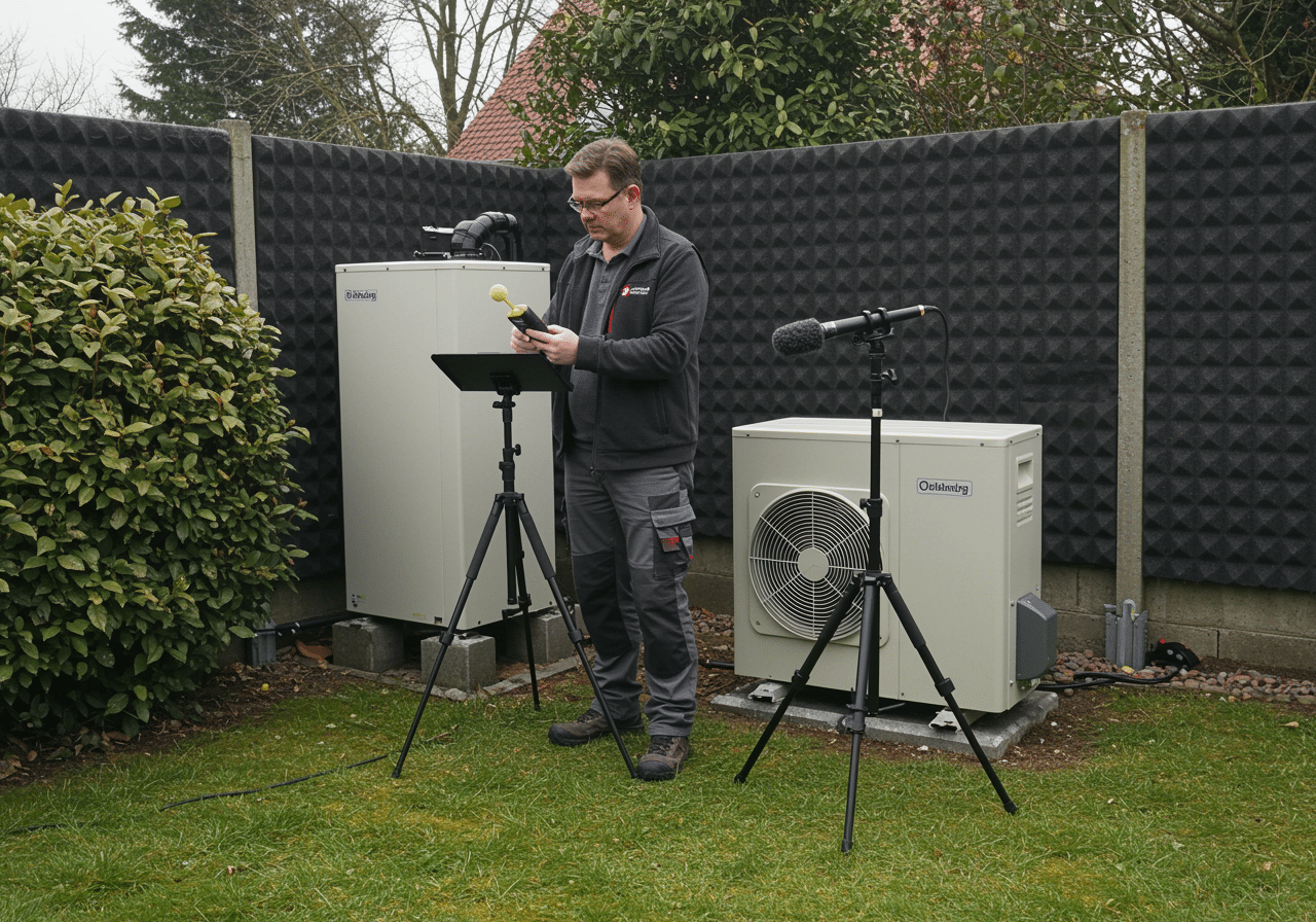 Wie laut ist eine Luftwärmepumpe? Geräuschpegel und Dezibel im Check