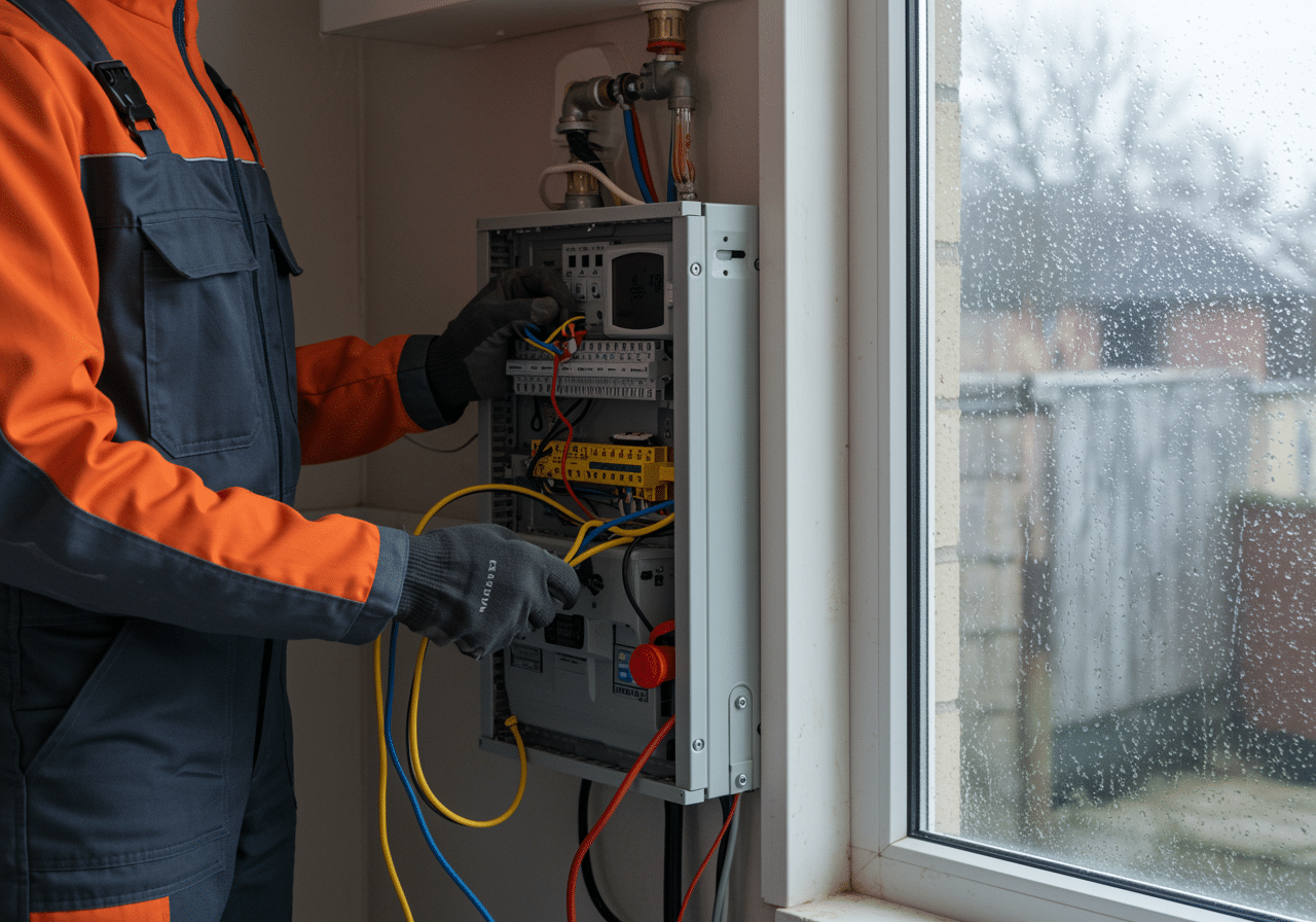 Wärmepumpe beim Stromausfall: Risiken, Notstromlösungen und Tipps