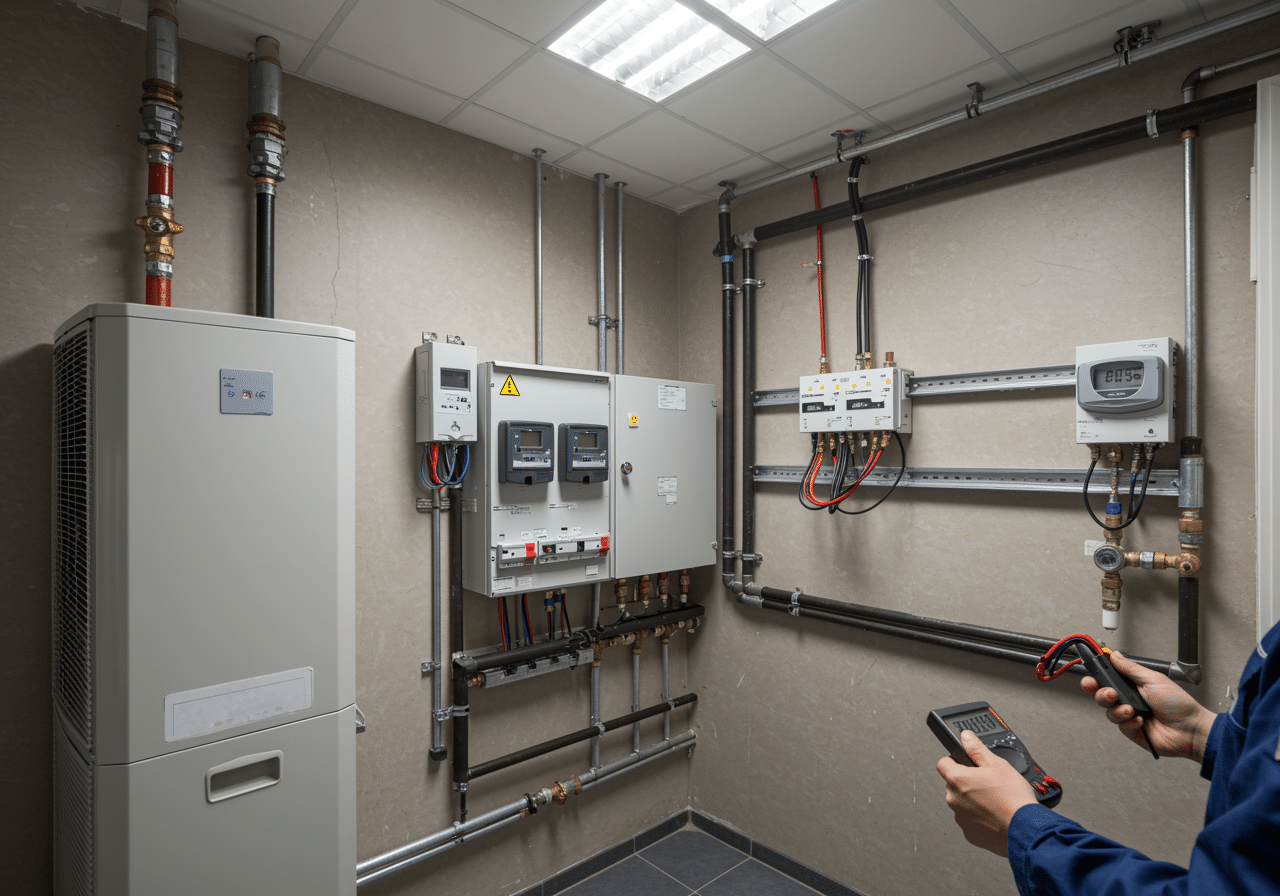 Braucht eine Wärmepumpe wirklich einen Starkstromanschluss?