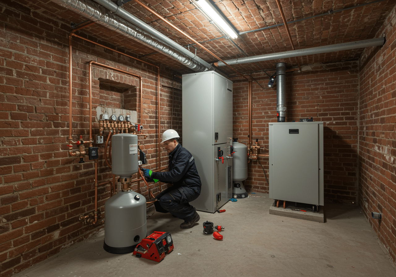 Fallstudie: Erfolgreiche Altbau-Sanierung mit Wärmepumpe in Donnerschwee