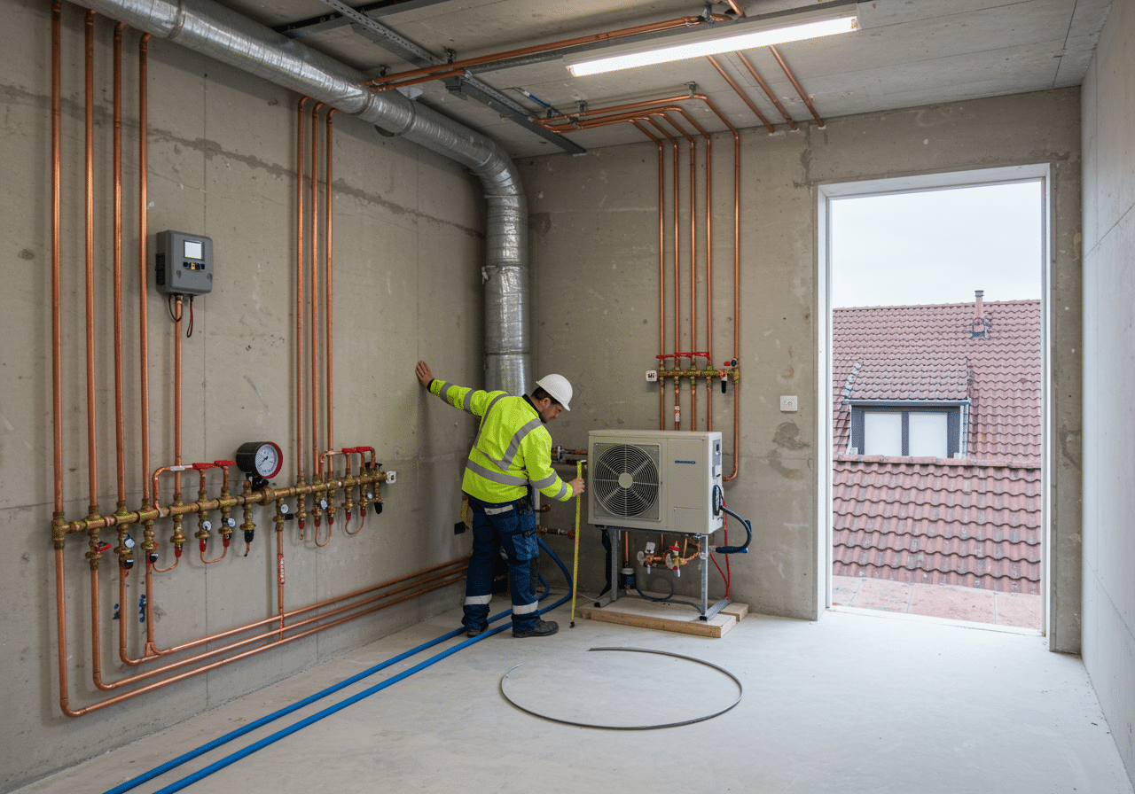 Richtige Pufferspeicher-Dimensionierung für Luftwärmepumpen: Berechnung und Tipps