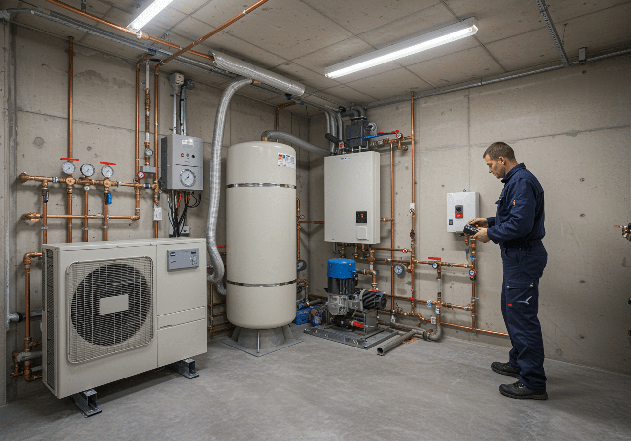 Wärmepumpe und Solarthermie: Sinnvolle Kombination? Vorteile, Kosten, Effizienz