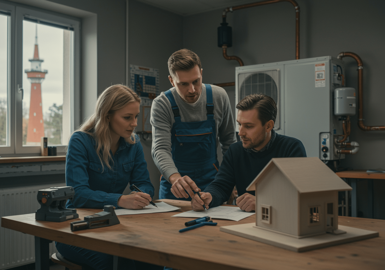 KfW-Kredit für Wärmepumpe: Konditionen, Zinsen und Antragstellung