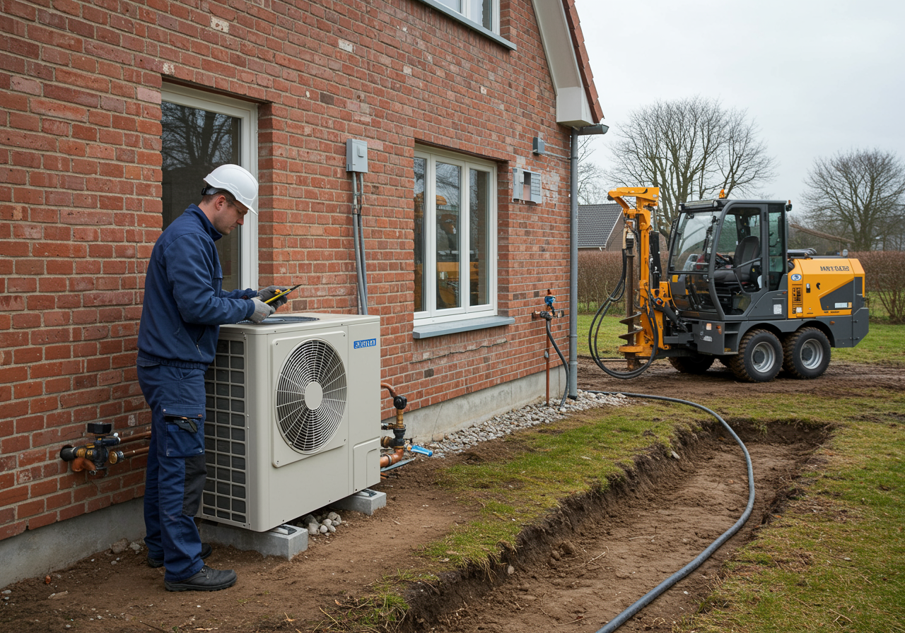 Luft-Wasser-Wärmepumpe oder Erdwärmepumpe: Was ist besser?