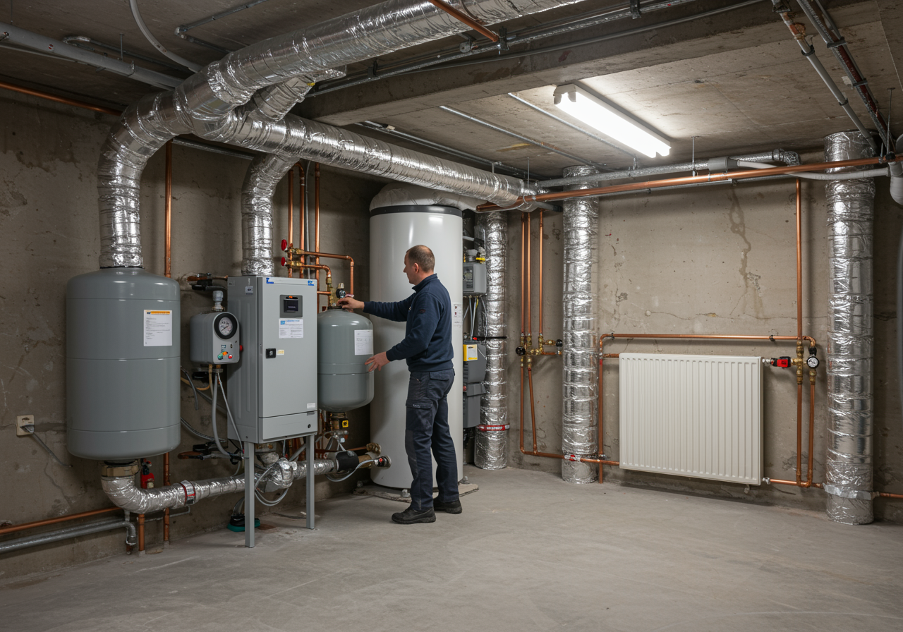 Wärmepumpe im Altbau: Voraussetzungen, Kosten, Förderung und Tipps