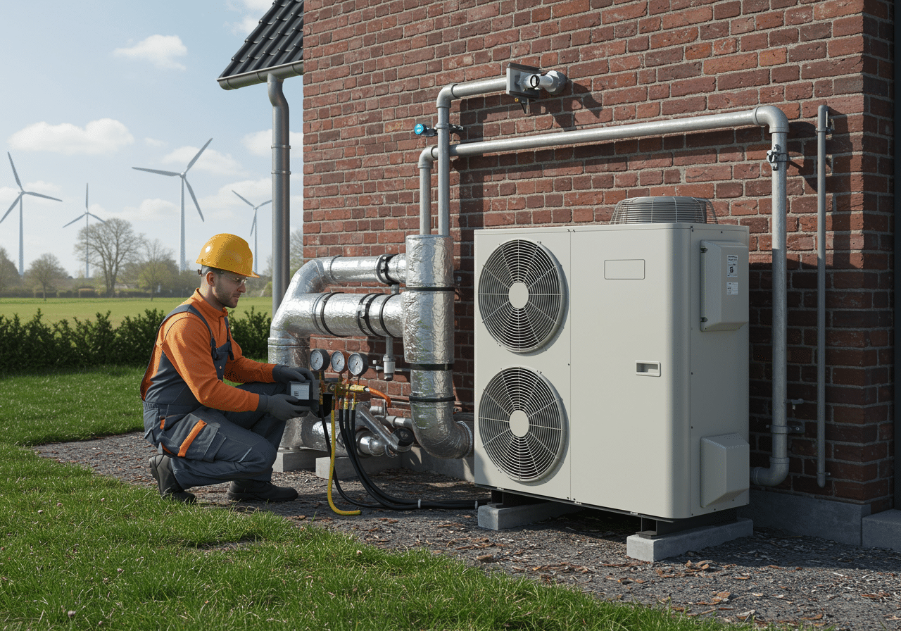 Beste Wärmepumpe fürs Einfamilienhaus: Vergleich, Kosten und Effizienz