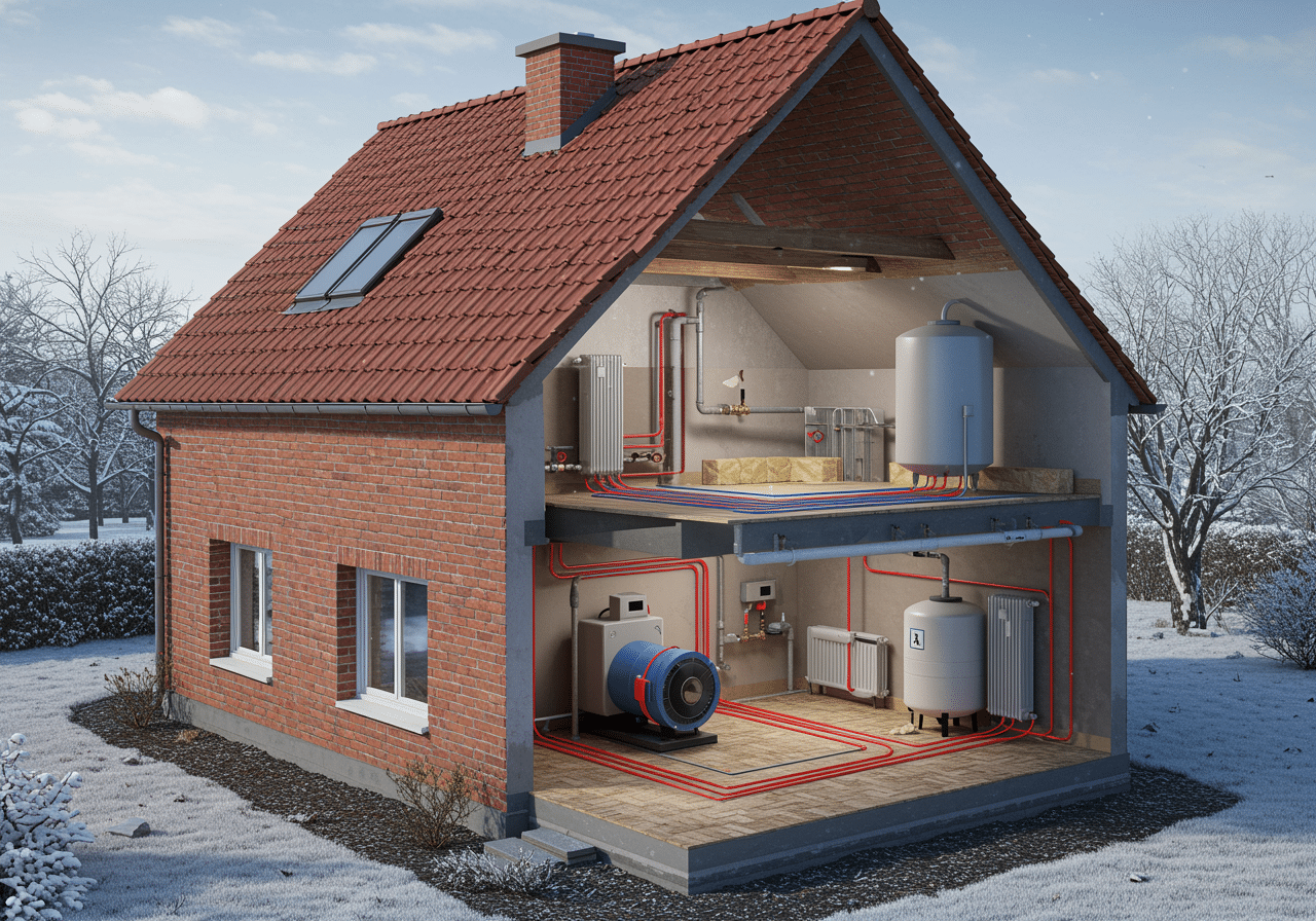 Wärmepumpe richtig dimensionieren: Welche Größe braucht Ihr Haus?