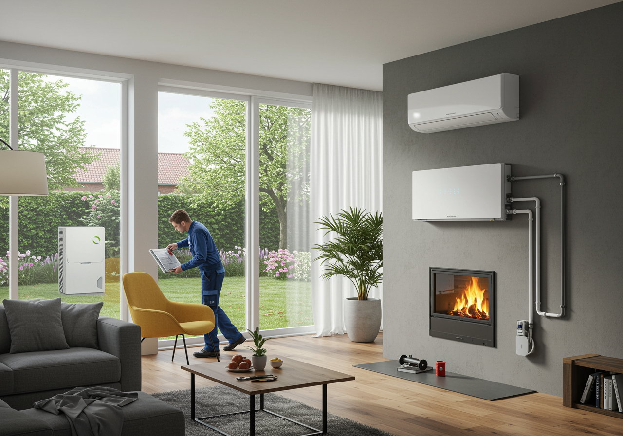 Beste Klimaanlage fürs Einfamilienhaus: Vergleich, Kosten, Energieeffizienz