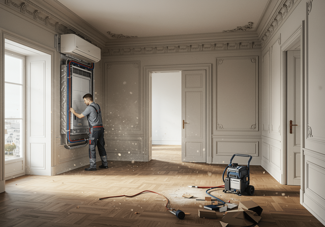 Klimaanlage im Altbau nachrüsten – Geht das? Kosten, Tipps