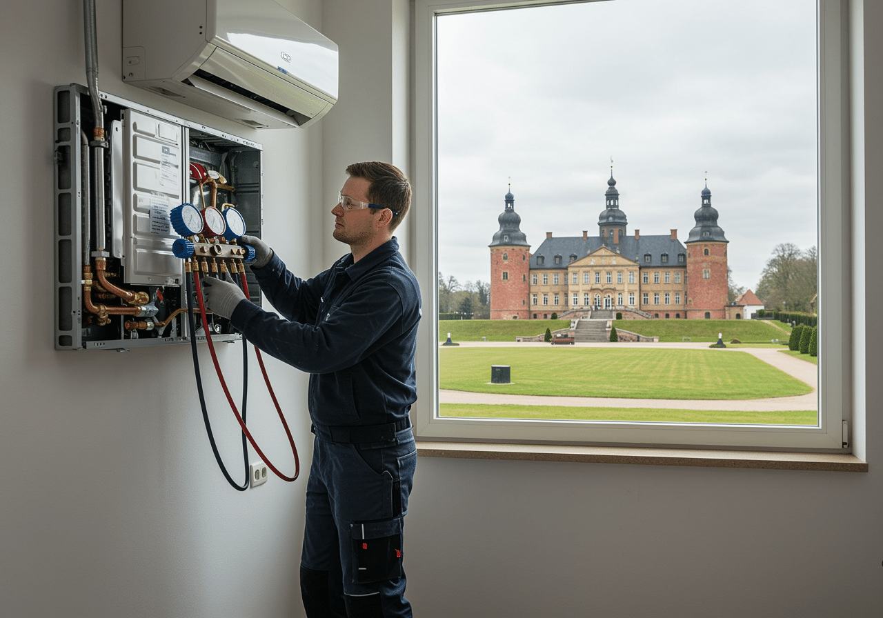 Klimaanlage und Wärmepumpe kombinieren: Energieeffizient heizen und kühlen in Oldenburg, Niedersachsen