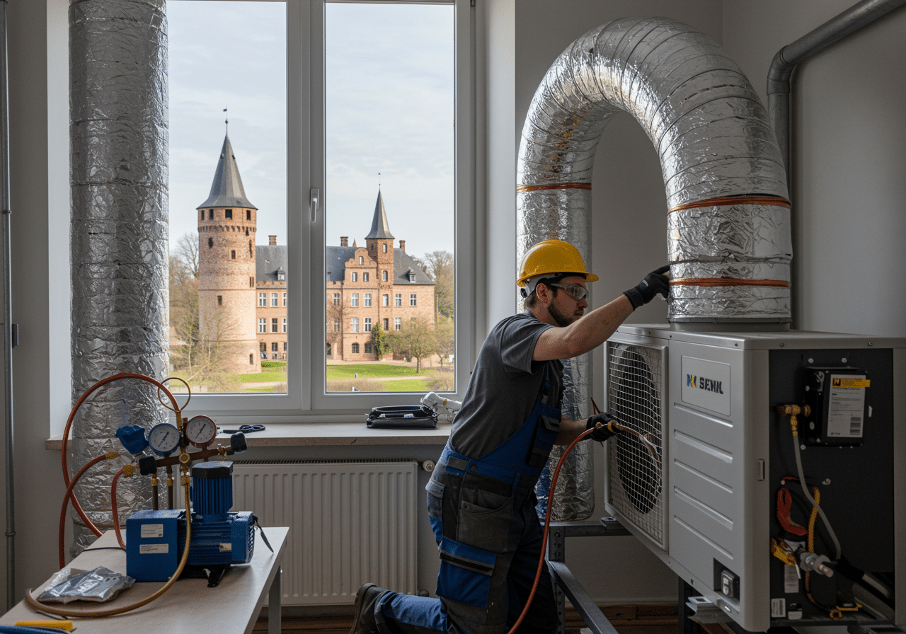 Energieeffiziente Klimaanlagen für Büros und Gewerbe in Oldenburg, Niedersachsen