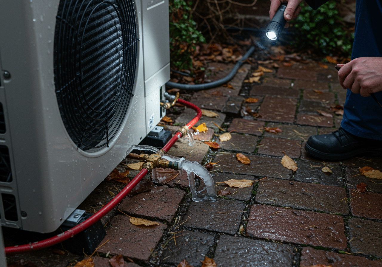 Typische Wärmepumpen-Probleme und Ursachen in Oldenburg, Niedersachsen