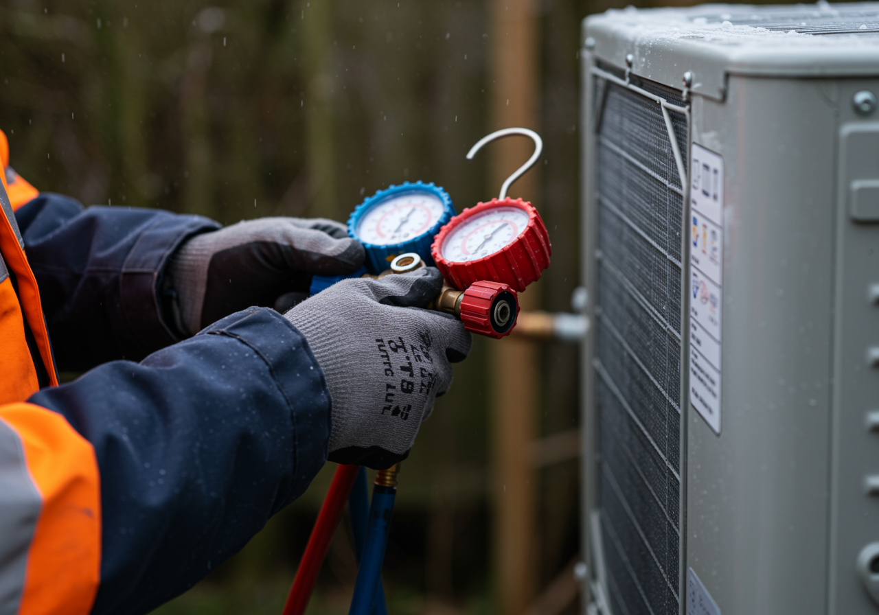 Reparatur der Wärmepumpe in Oldenburg, Niedersachsen: Wann lohnt es sich?