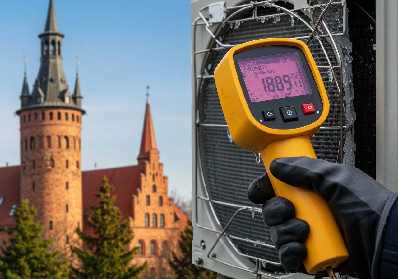 Wärmepumpe defekt? So erkennen Sie Anzeichen in Oldenburg, Niedersachsen