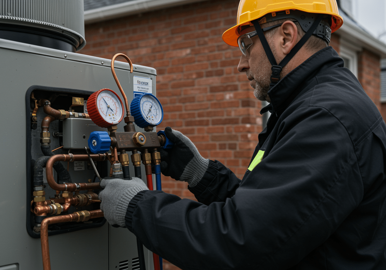 Wärmepumpe im Landkreis Ammerland installieren: In Oldenburg, Niedersachsen leicht gemacht