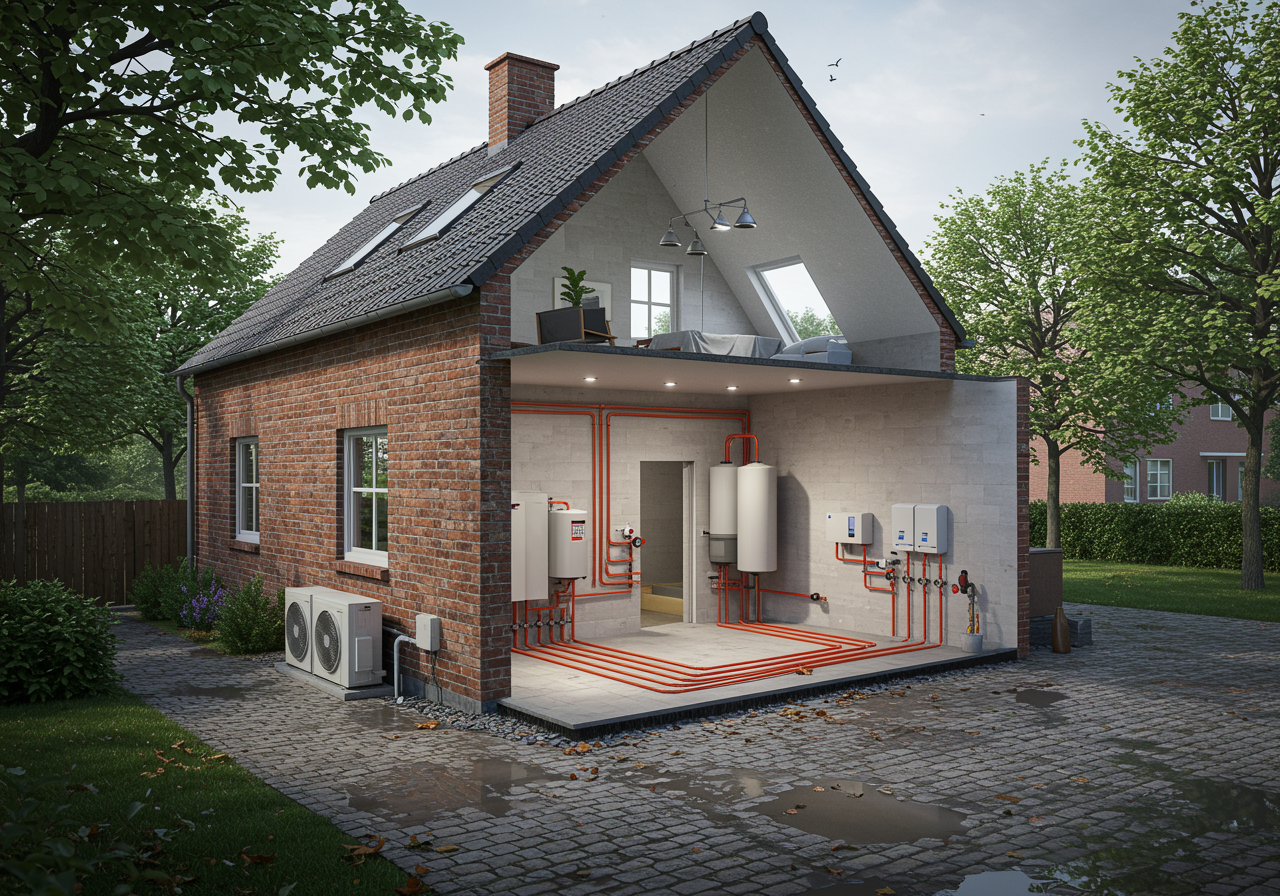 Wärmepumpen in Oldenburg, Niedersachsen: Besonderheiten für norddeutsche Häuser