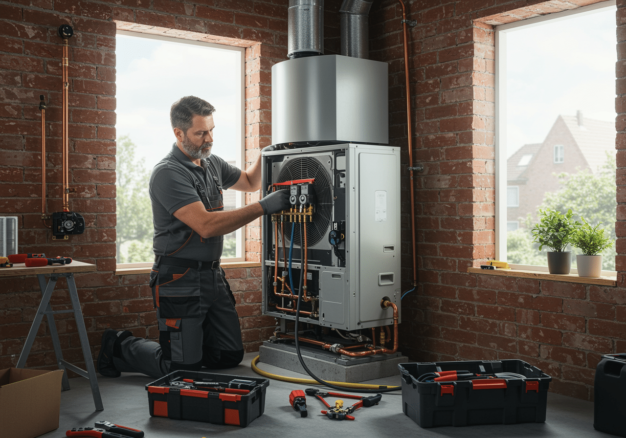 Heizkosten sparen in Oldenburg: Mit Wärmepumpen effizient heizen