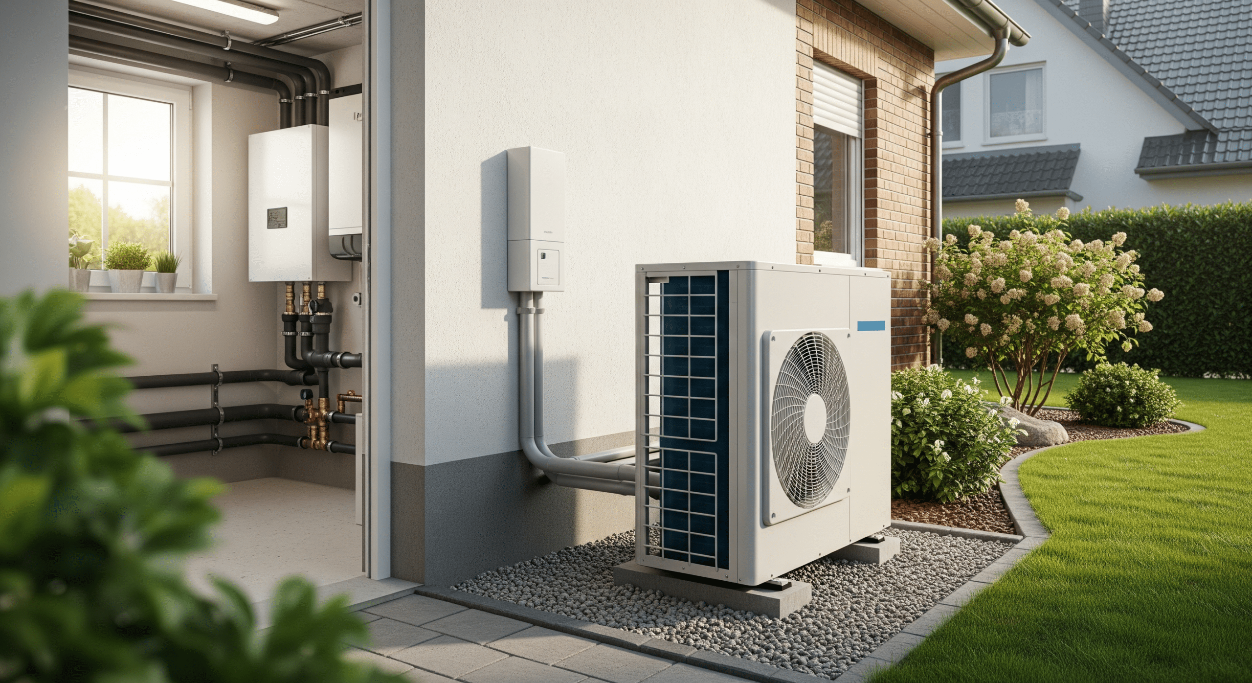 Vergleich moderner Wärmepumpensysteme im Einfamilienhaus