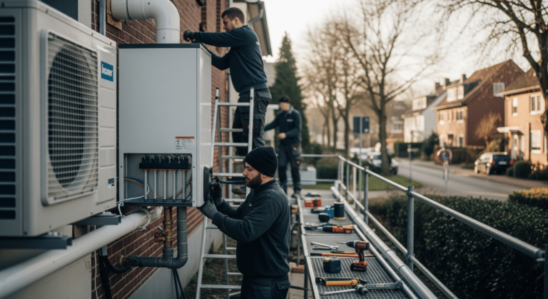 Vor dem Einbau planen So laeuft die waermepumpe installation dauer oldenburg von der Genehmigung bis zur Inbetriebnahme 3
