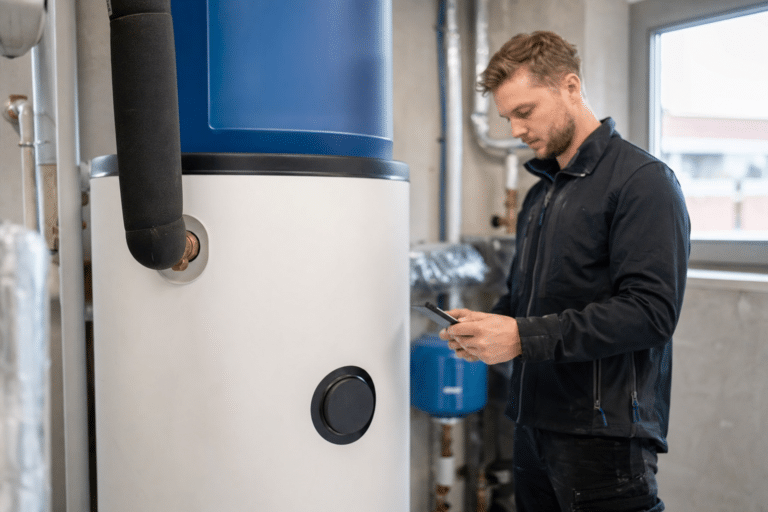 So senken Sie Ihre Energiekosten spuerbar warmwasser waermepumpe einfach erklaert mit Vorteilen Kosten und Foerderung 3