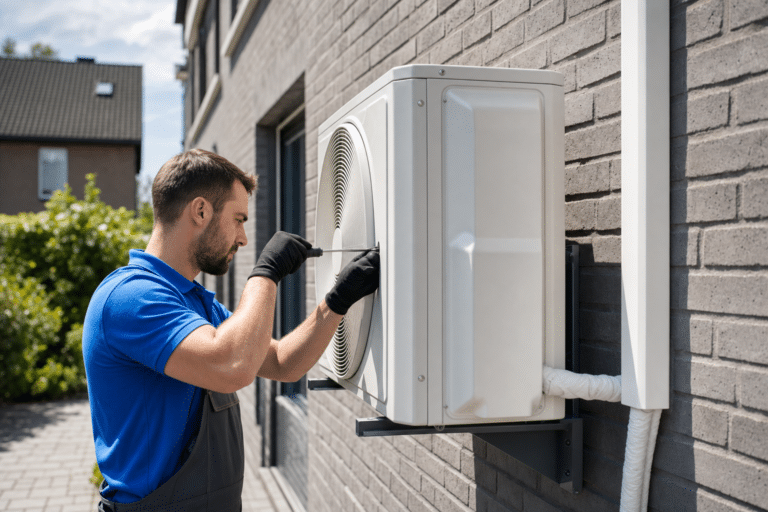 Besser schlafen bei Hitze Wie eine klimaanlage splitgeraet funktioniert und wann sie sich lohnt 3