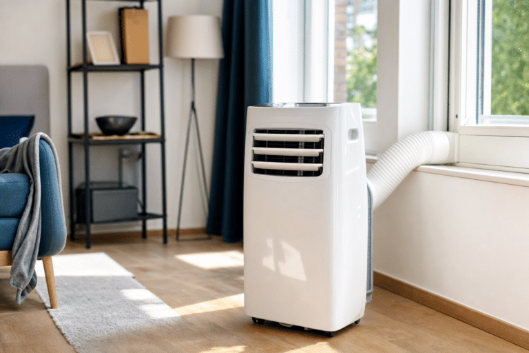 Kuehle Naechte ohne Einbau So finden Sie im mobile klimaanlage test das passende Geraet fuer Leistung Lautstaerke und Kosten