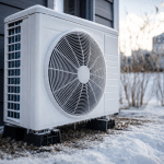 Wie effizient arbeitet eine Wärmepumpe im Winter bei Frost?