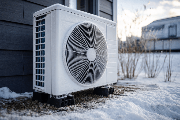 Wie effizient arbeitet eine Waermepumpe im Winter bei Frost 3